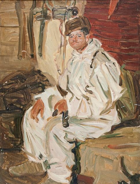 Мочальский Д.К. Сталинградский фронт. Донской фронт. Минёр. Этюд. 1943 Мочальский Д.К. Сталинградский фронт. Донской фронт. Минёр. Этюд. 1943